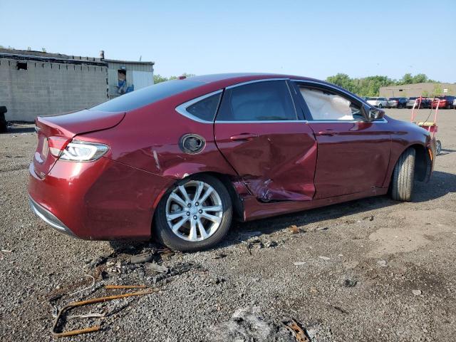  CHRYSLER 200 2015 Maroon