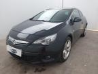 2012 VAUXHALL ASTRA GTC for sale at Copart GLOUCESTER