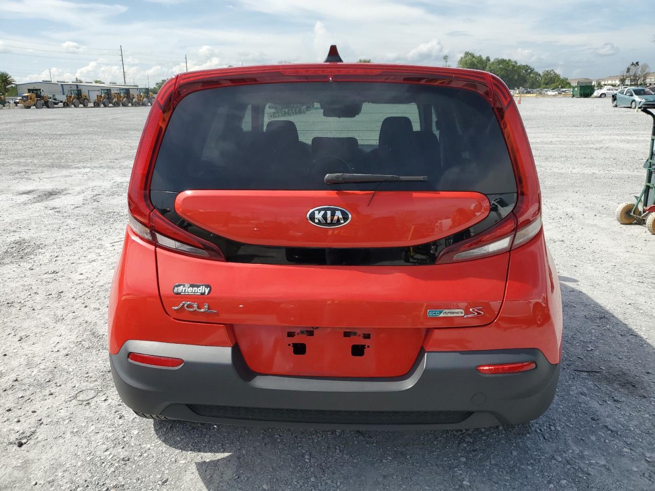 2021 Kia Soul Lx VIN: KNDJ23AU3M7144608 Lot: 63734225