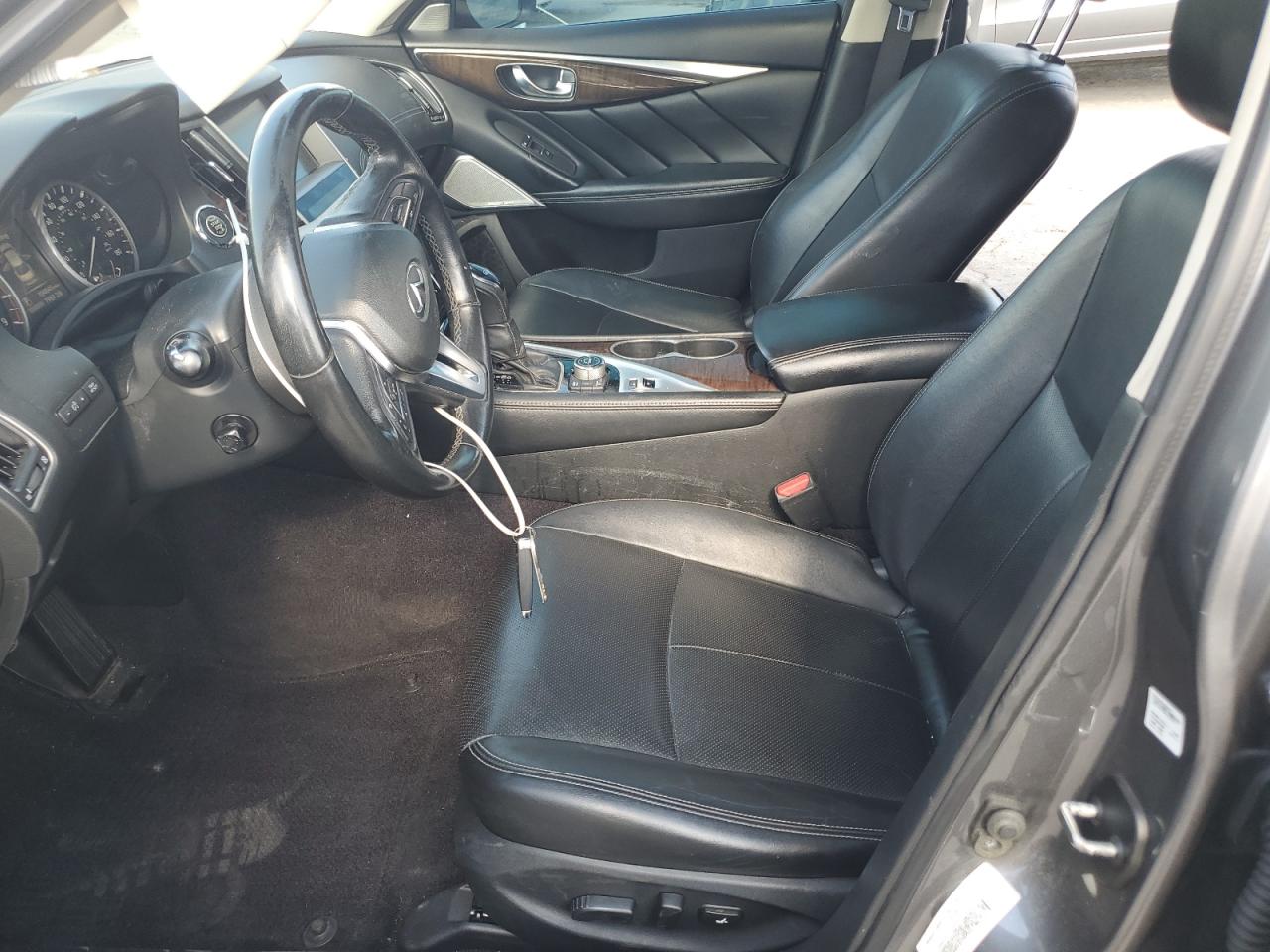 2018 Infiniti Q50 Luxe VIN: JN1EV7AR7JM443644 Lot: 65035725