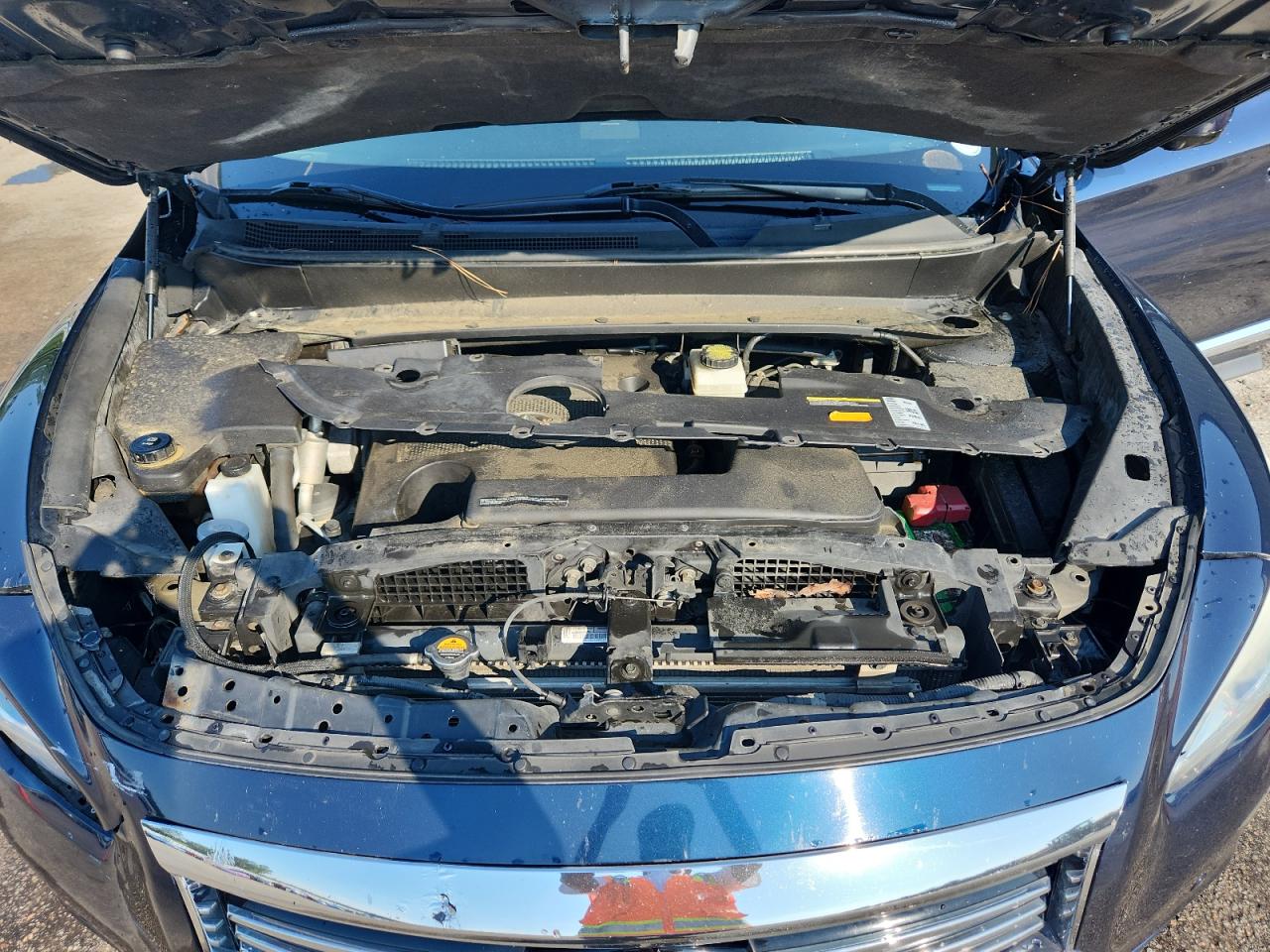 2015 Infiniti Qx60 VIN: 5N1AL0MM7FC544684 Lot: 63561385