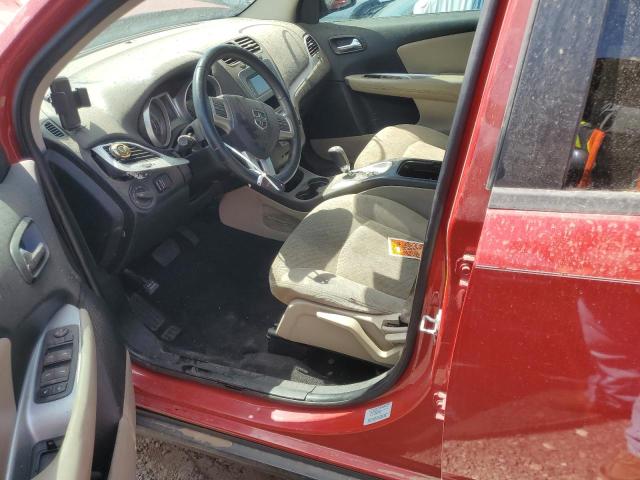 Parquets DODGE JOURNEY 2017 Bordowy