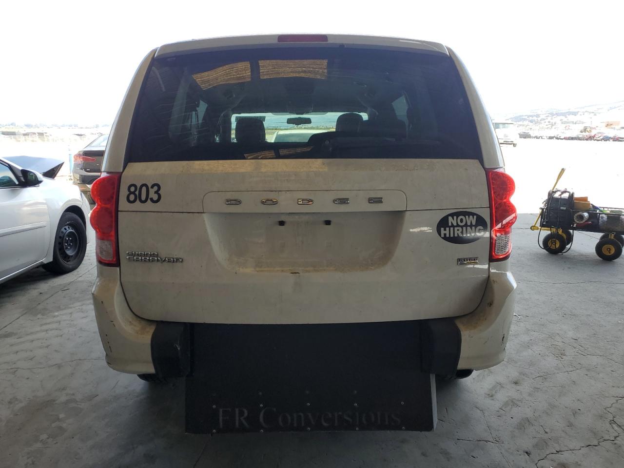 2016 Dodge Grand Caravan Se VIN: 2C4RDGBG5GR161717 Lot: 64612905