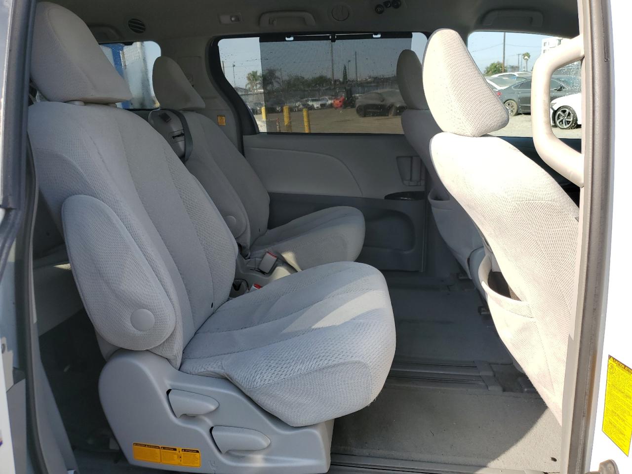 2012 Toyota Sienna Le VIN: 5TDKK3DC1CS224727 Lot: 65581685
