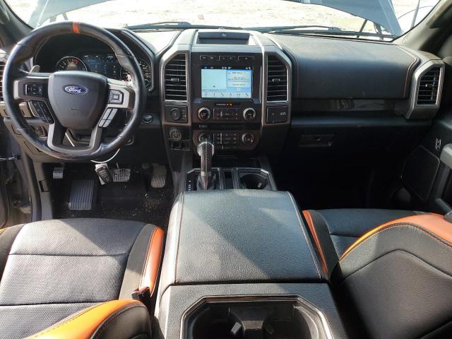  FORD F150 2018 Серый