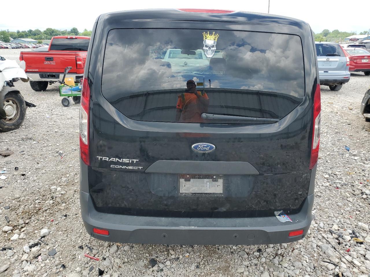 2018 Ford Transit Connect Xl VIN: NM0GE9E78J1354416 Lot: 64562895