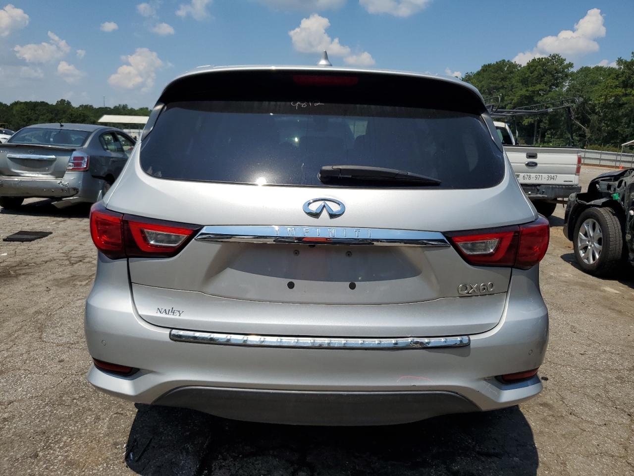 2017 Infiniti Qx60 VIN: 5N1DL0MM5HC514440 Lot: 63557075