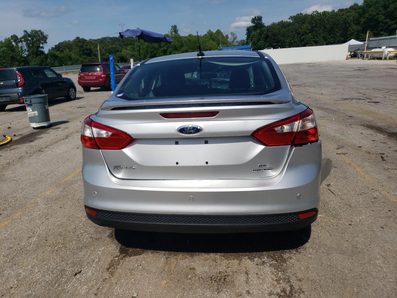 2014 Ford Focus Se VIN: 1FADP3F24EL264096 Lot: 65256745