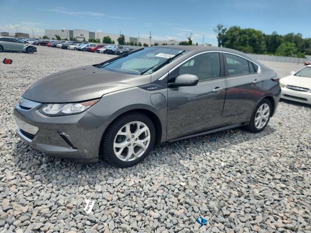 Hatchbacks CHEVROLET VOLT 2017 Szary