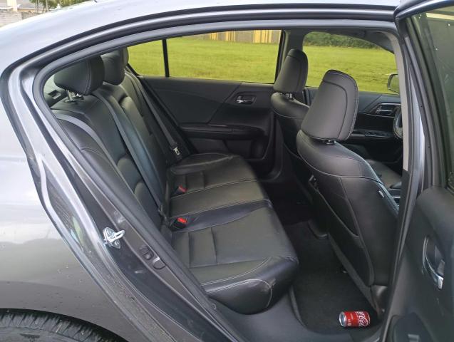 Sedans HONDA ACCORD 2017 Szary
