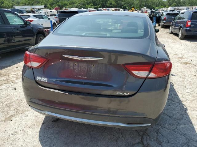  CHRYSLER 200 2015 Szary