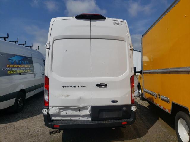  FORD TRANSIT 2022 White