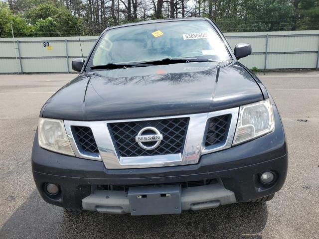  NISSAN FRONTIER 2019 Czarny