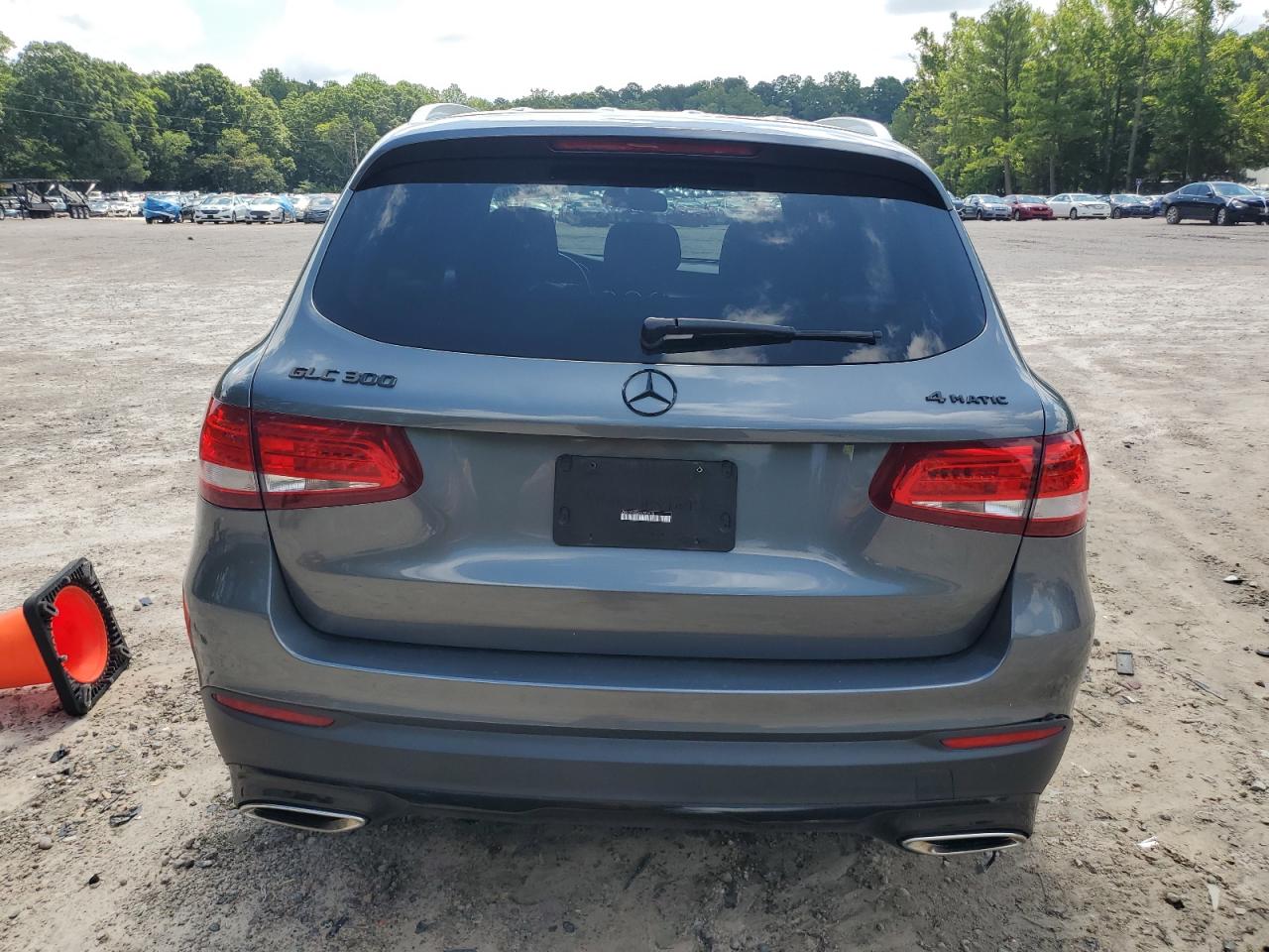 2018 Mercedes-Benz Glc 300 4Matic VIN: WDC0G4KBXJV034608 Lot: 62608435