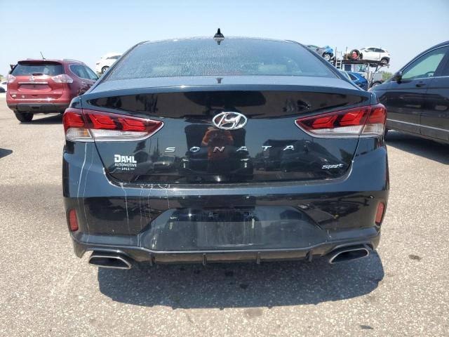  HYUNDAI SONATA 2018 Czarny
