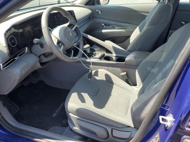  HYUNDAI ELANTRA 2021 Granatowy