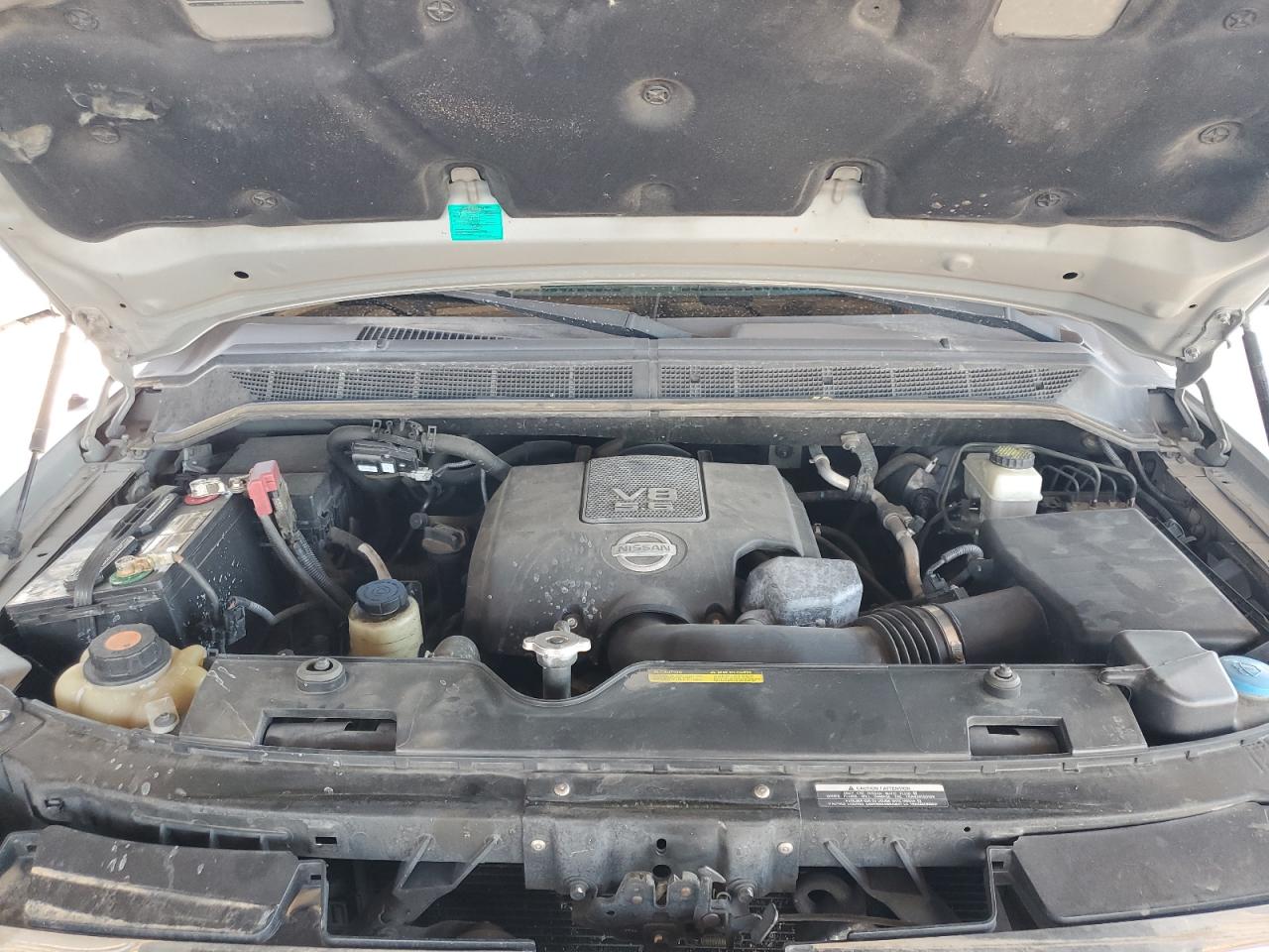2013 Nissan Titan S VIN: 1N6AA0ED7DN306275 Lot: 65568865