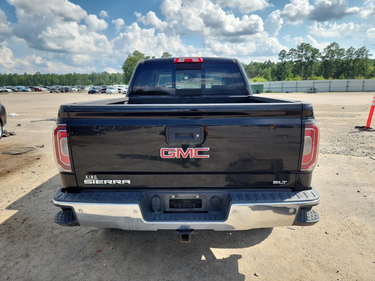 2018 GMC Sierra K1500 Slt VIN: 3GTU2NEC7JG532371 Lot: 63559035