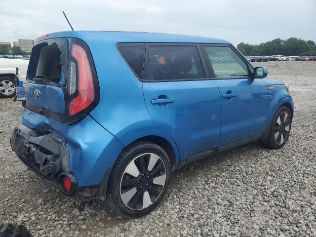  KIA SOUL 2016 Granatowy