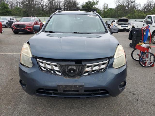  NISSAN ROGUE 2013 Granatowy