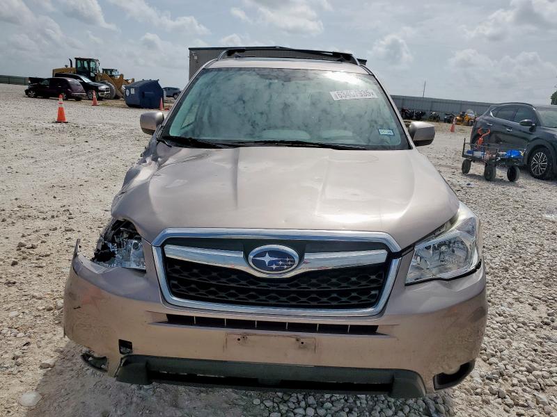  SUBARU FORESTER 2016 Beżowy