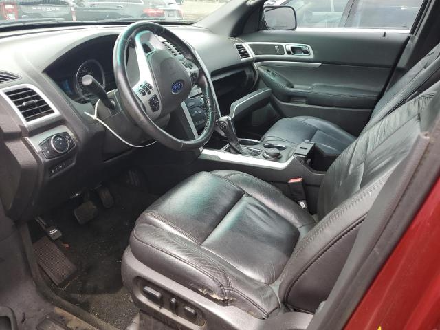  FORD EXPLORER 2014 Burgundy