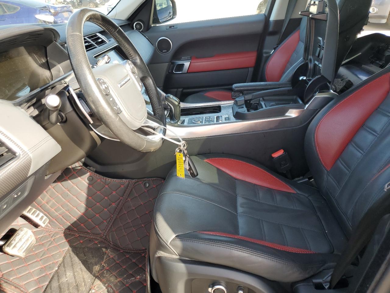 2017 Land Rover Range Rover Sport Autobiography VIN: SALWV2FE5HA167799 Lot: 64480915