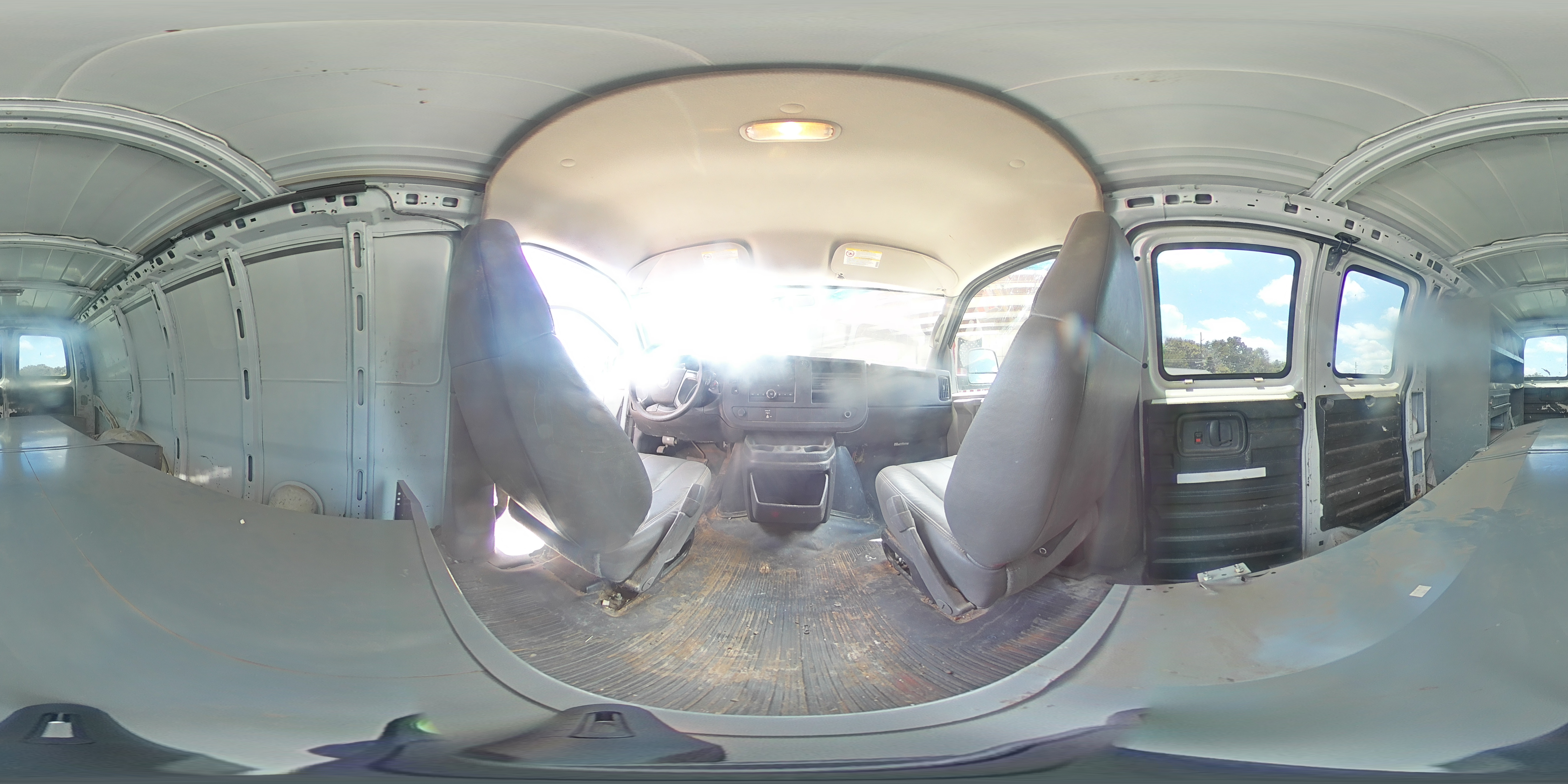 2009 Chevrolet Express G2500 VIN: 1GCGG25C891102534 Lot: 65327725