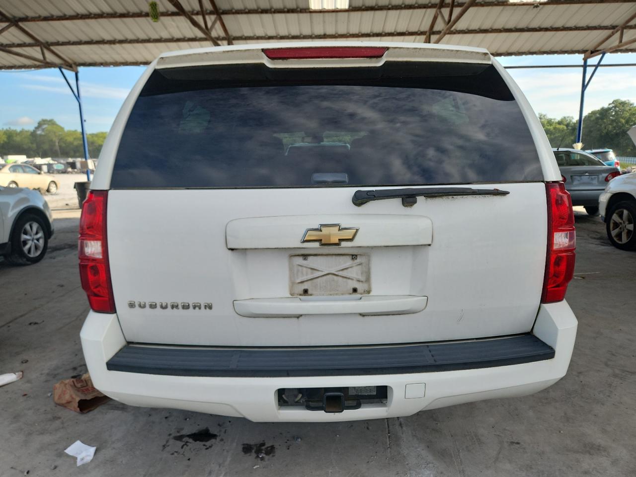 2007 Chevrolet Suburban C1500 VIN: 1GNFC16JX7R401981 Lot: 64618945