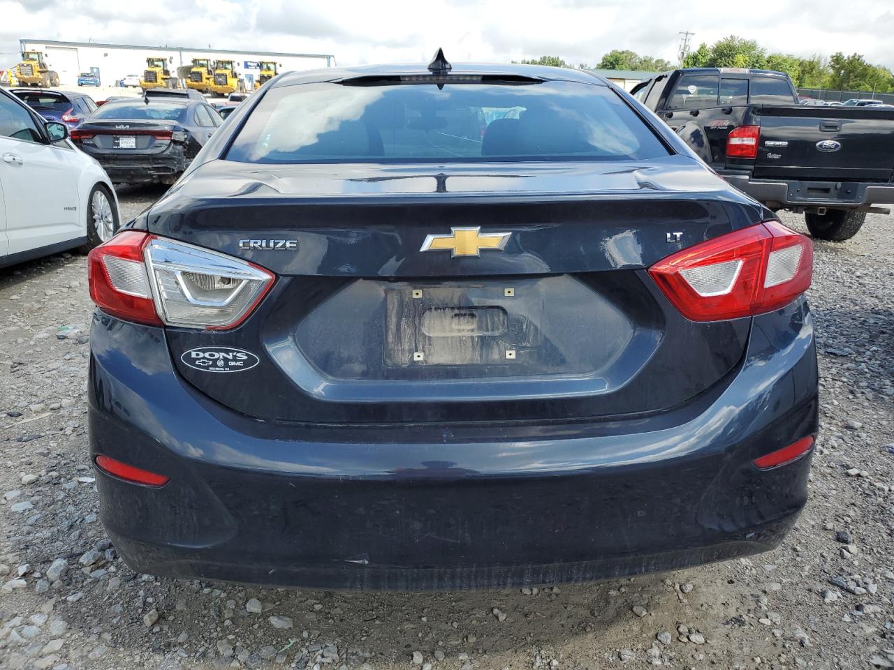 2016 Chevrolet Cruze Lt VIN: 1G1BE5SM3G7304330 Lot: 64084845