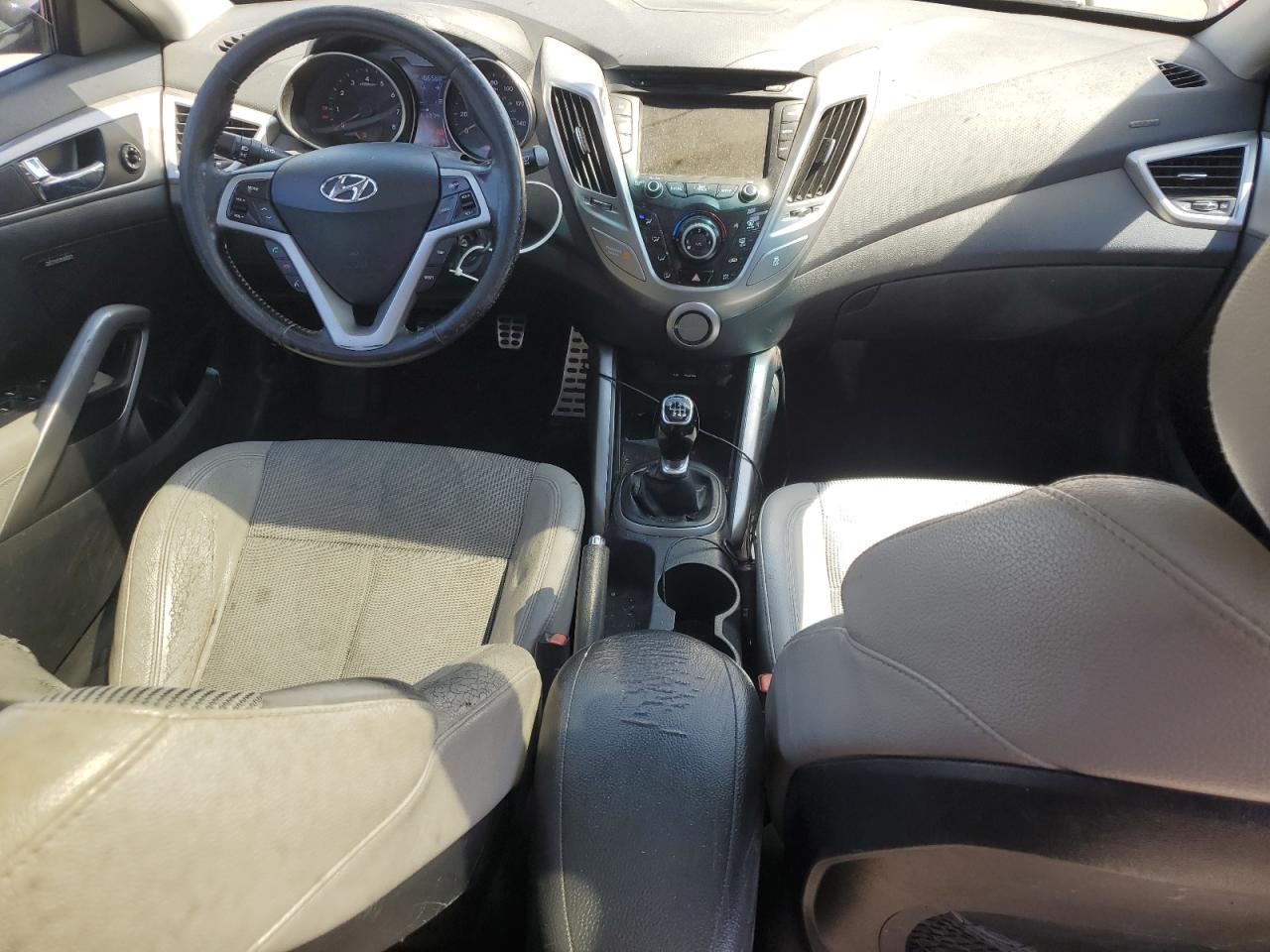 2013 Hyundai Veloster VIN: KMHTC6AD2DU173280 Lot: 65266655