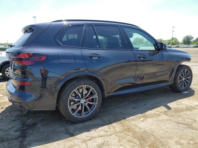  BMW X5 M60I 2024 Granatowy