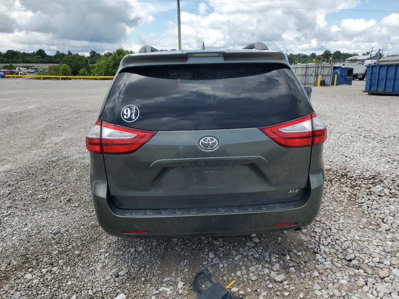 2019 Toyota Sienna Xle VIN: 5TDYZ3DC9KS006166 Lot: 63013335