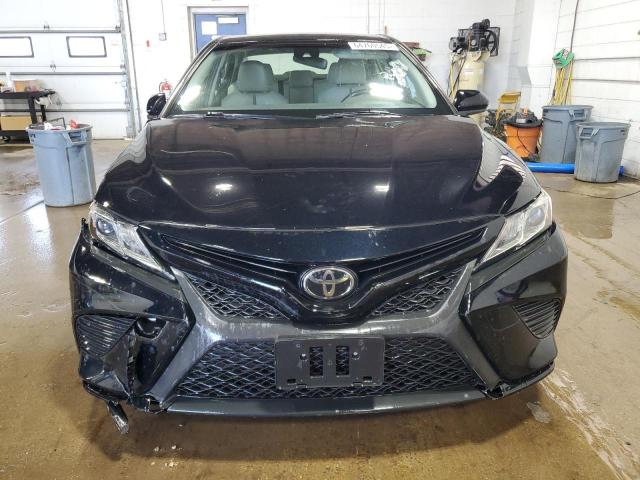  TOYOTA CAMRY 2018 Black