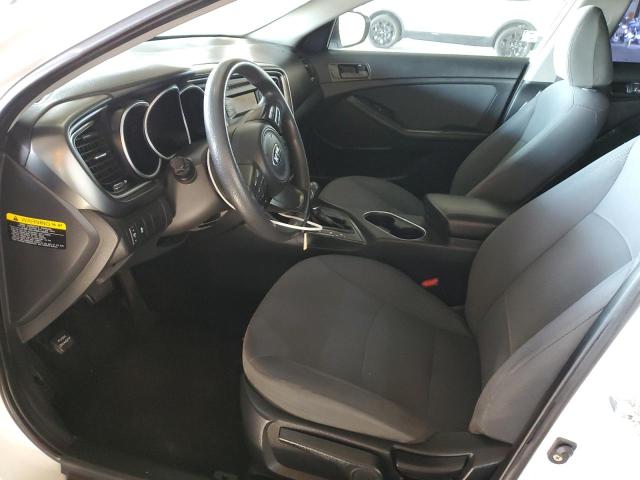 Sedans KIA OPTIMA 2015 White