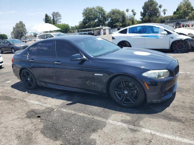 Sedans BMW 5 SERIES 2013 Czarny