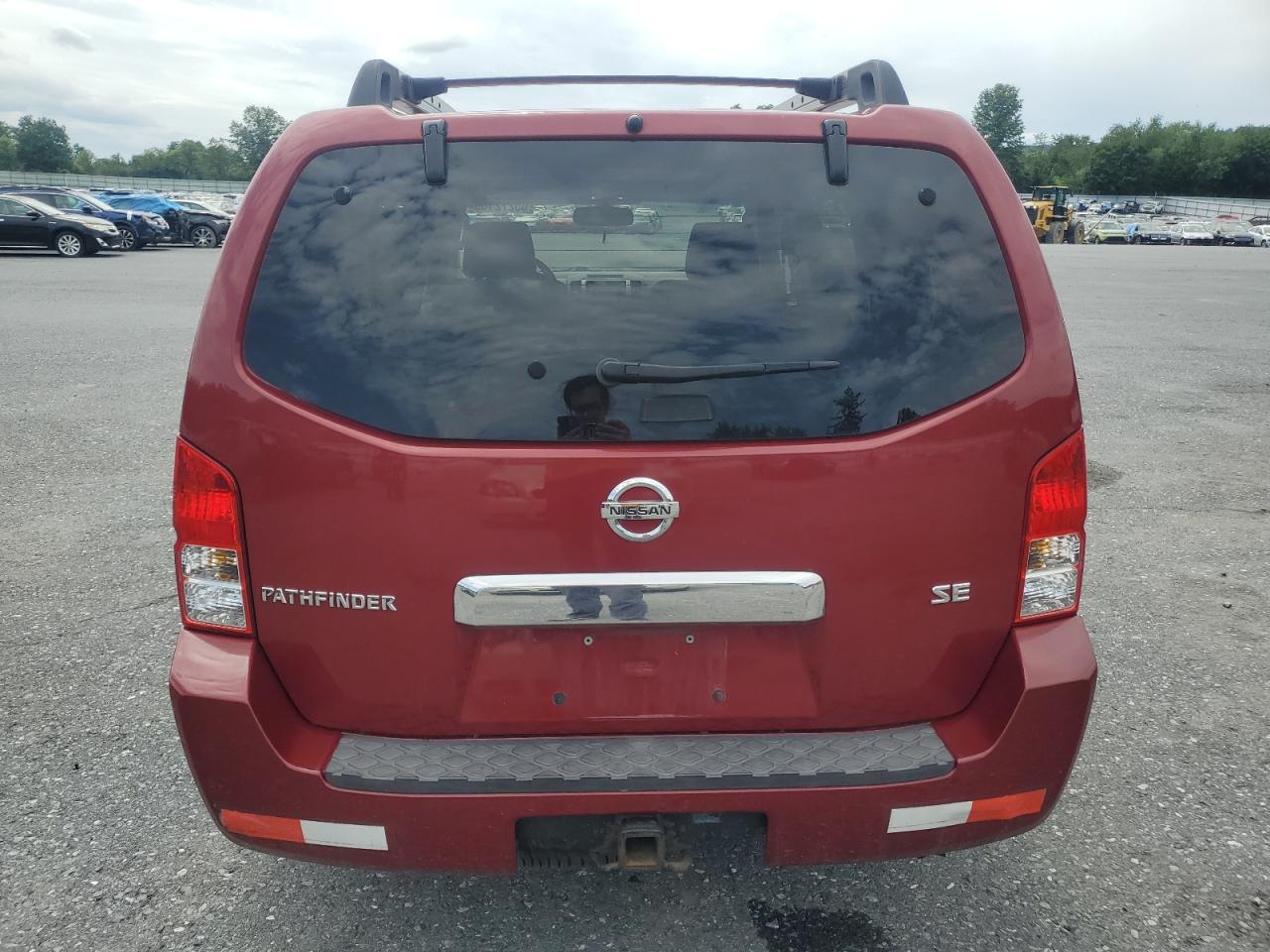 2006 Nissan Pathfinder Le VIN: 5N1AR18W56C666430 Lot: 65272165
