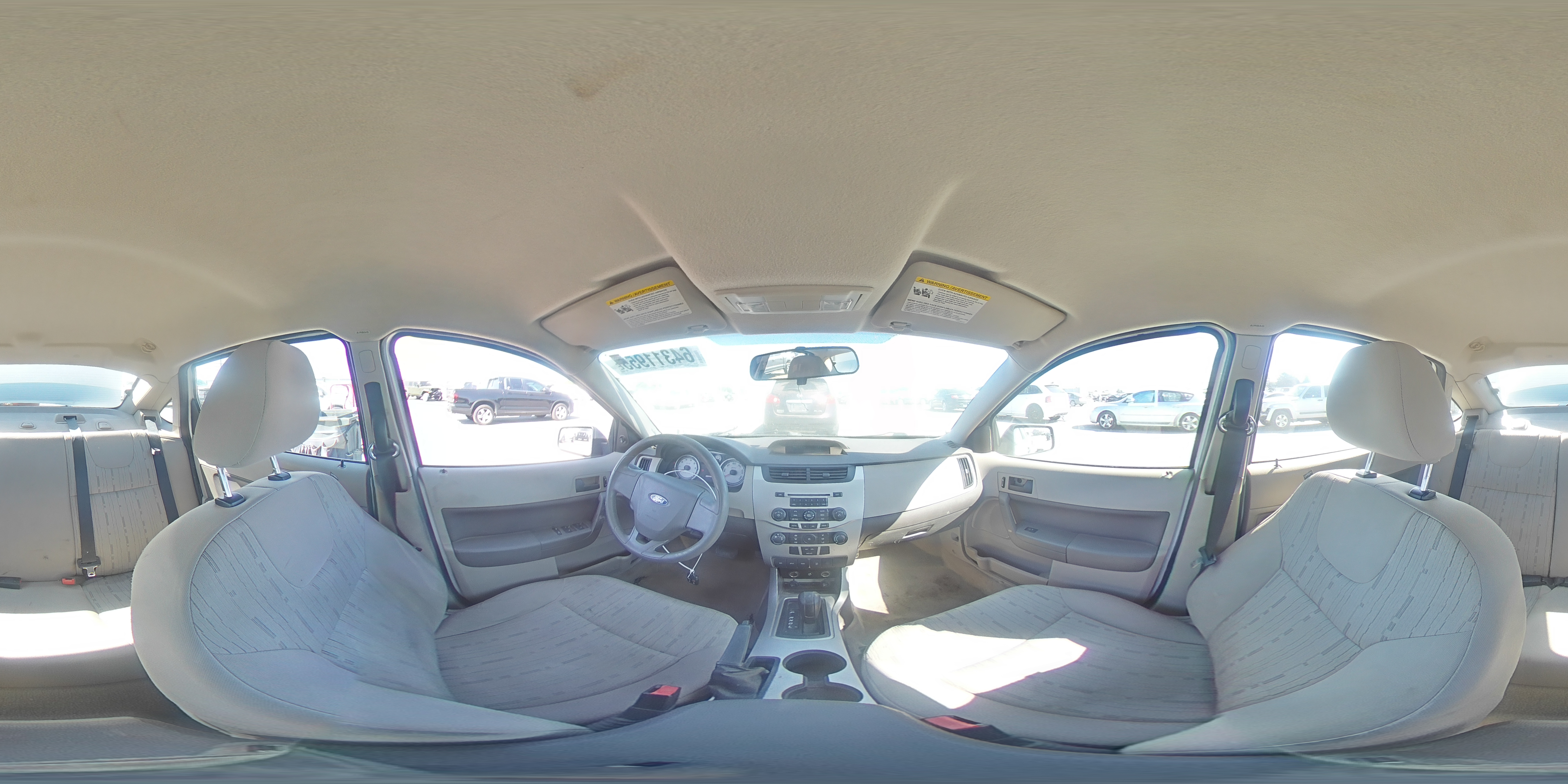 2008 Ford Focus Se VIN: 1FAHP35NX8W157988 Lot: 64311955