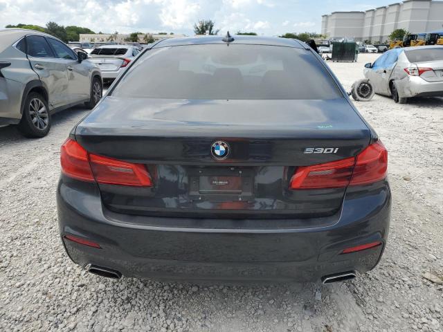  BMW 5 SERIES 2018 Серый