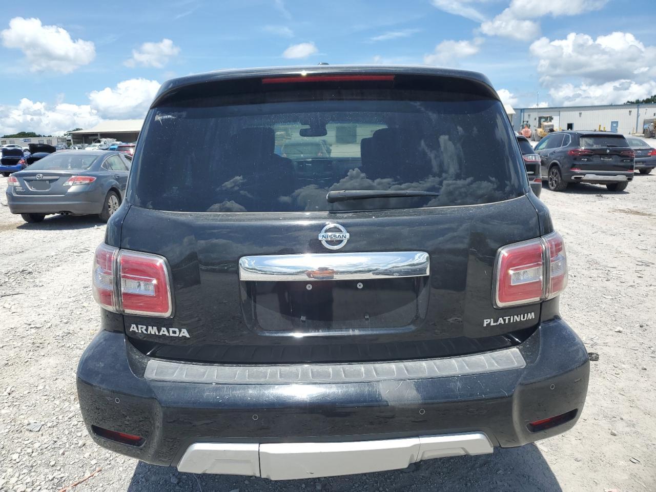 2017 Nissan Armada Platinum VIN: JN8AY2NE4H9704341 Lot: 65099575