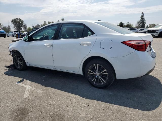  TOYOTA COROLLA 2017 White