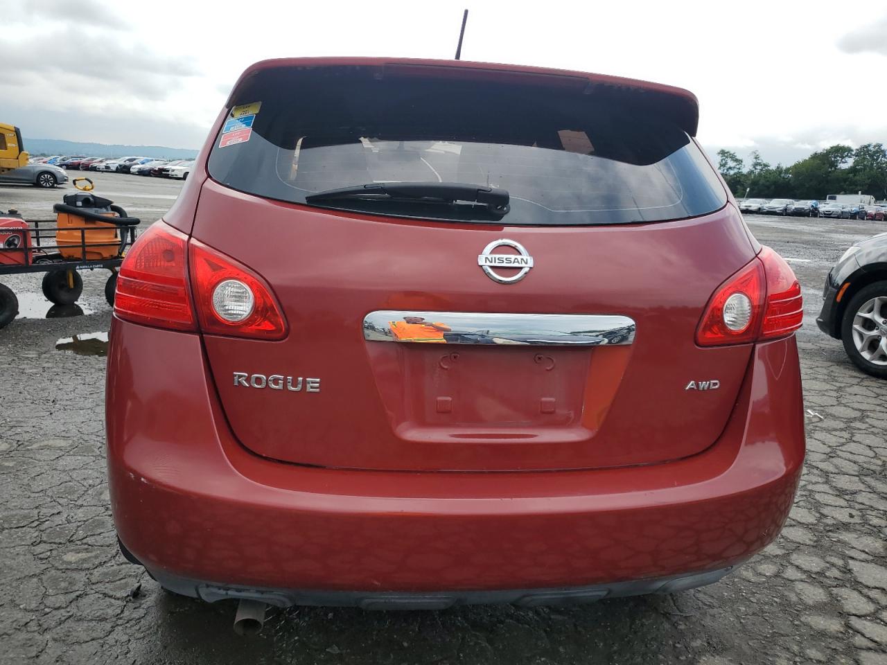 2011 Nissan Rogue S VIN: JN8AS5MV2BW253214 Lot: 67263665