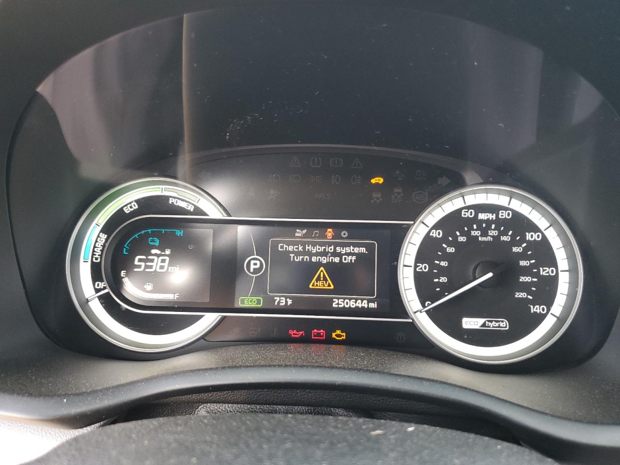 2018 Kia Niro Fe VIN: KNDCB3LC1J5140836 Lot: 64664195