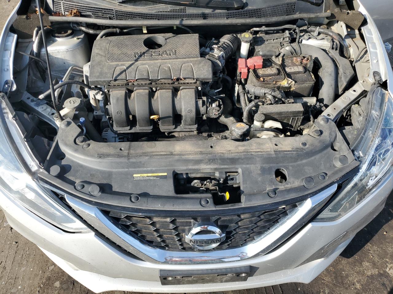 2019 Nissan Sentra S VIN: 3N1AB7AP3KY309783 Lot: 65266105