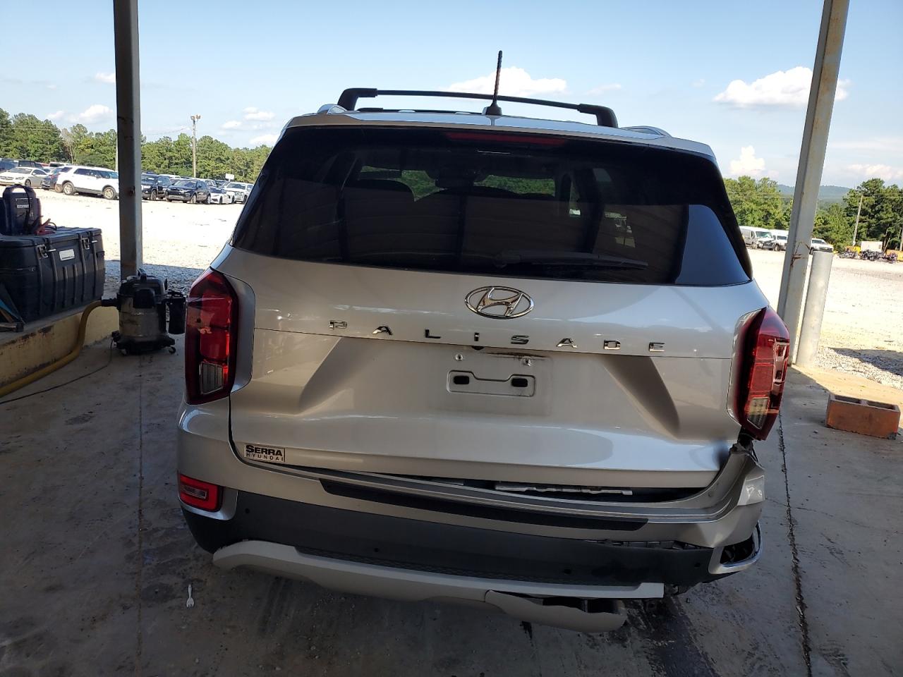 2021 Hyundai Palisade Sel VIN: KM8R34HE3MU241096 Lot: 64793585