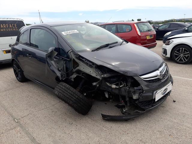 2013 VAUXHALL CORSA LIMI
