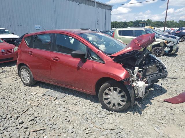  NISSAN VERSA 2016 Красный