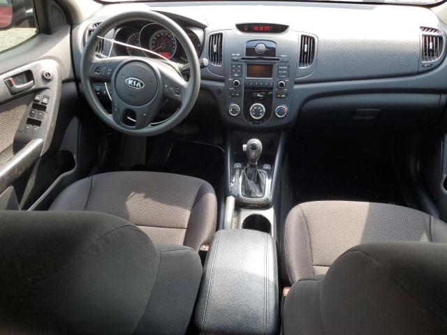 Sedans KIA FORTE 2012 Czerwony