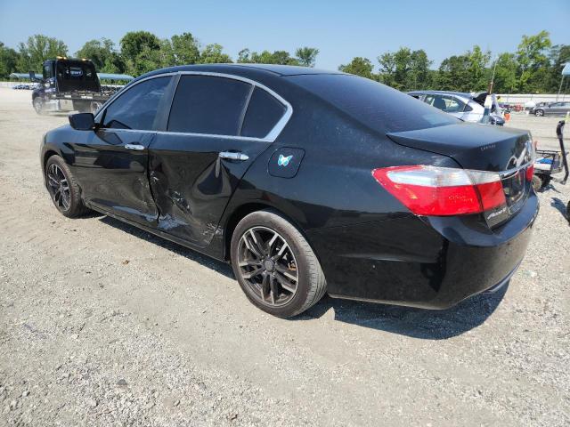 Sedans HONDA ACCORD 2013 Czarny