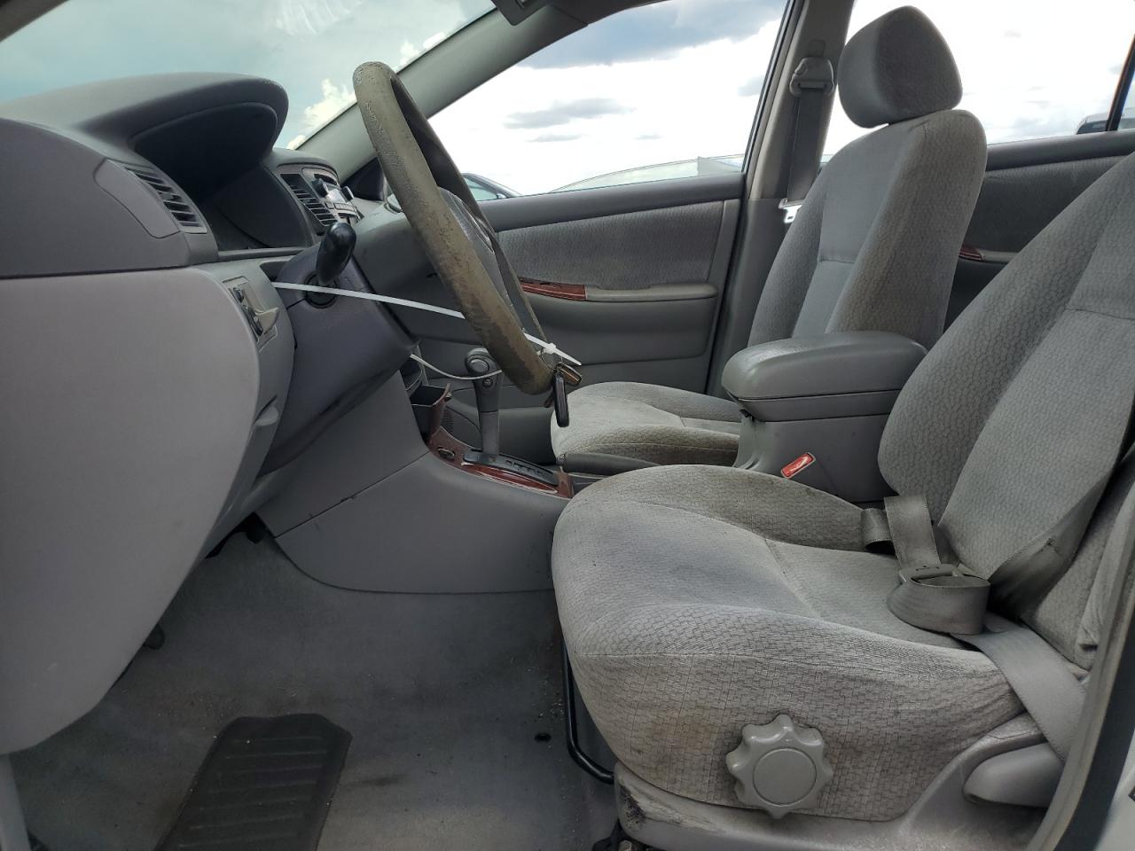2003 Toyota Corolla Ce VIN: 1NXBR32E63Z156447 Lot: 63990695